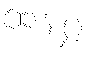 N-(2H-benzimidazol-2-yl)-2-keto-1H-pyridine-3-carboxamide