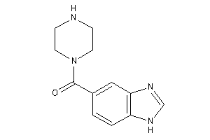 1H-benzimidazol-5-yl(piperazino)methanone