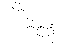 1,3-diketo-N-(2-pyrrolidinoethyl)isoindoline-5-carboxamide