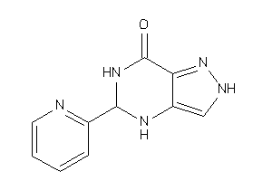 Image of 5-(2-pyridyl)-2,4,5,6-tetrahydropyrazolo[4,3-d]pyrimidin-7-one