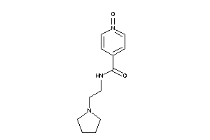 Image of 1-keto-N-(2-pyrrolidinoethyl)isonicotinamide