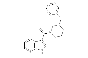 (3-benzylpiperidino)-(1H-pyrrolo[2,3-b]pyridin-3-yl)methanone