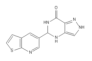 5-thieno[2,3-b]pyridin-5-yl-2,4,5,6-tetrahydropyrazolo[4,3-d]pyrimidin-7-one