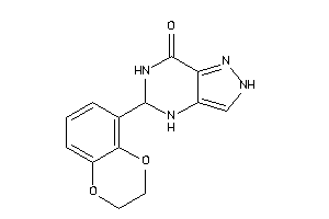 5-(2,3-dihydro-1,4-benzodioxin-5-yl)-2,4,5,6-tetrahydropyrazolo[4,3-d]pyrimidin-7-one