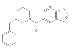 (3-benzylpiperidino)-isothiazolo[5,4-b]pyridin-5-yl-methanone