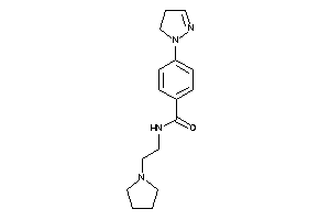 4-(2-pyrazolin-1-yl)-N-(2-pyrrolidinoethyl)benzamide