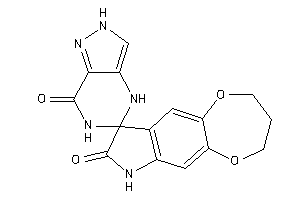 Image of Spiro[4,6-dihydro-2H-pyrazolo[4,3-d]pyrimidine-5,5'-BLAH]-7-quinone