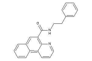 N-phenethylbenzo[f]quinoline-5-carboxamide