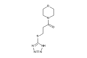 1-morpholino-3-(1H-tetrazol-5-ylthio)propan-1-one