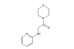 1-morpholino-2-(2-pyridylamino)ethanone