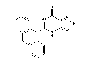 5-(9-anthryl)-2,4,5,6-tetrahydropyrazolo[4,3-d]pyrimidin-7-one