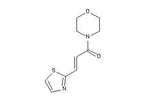 1-morpholino-3-thiazol-2-yl-prop-2-en-1-one