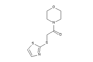 1-morpholino-2-(thiazol-2-ylthio)ethanone