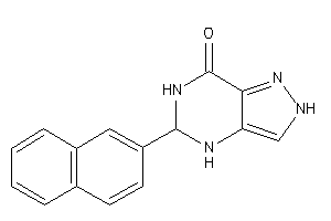 5-(2-naphthyl)-2,4,5,6-tetrahydropyrazolo[4,3-d]pyrimidin-7-one