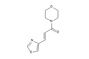 1-morpholino-3-thiazol-4-yl-prop-2-en-1-one