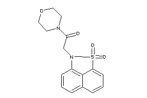 2-(diketoBLAHyl)-1-morpholino-ethanone