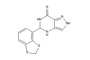 5-(1,3-benzodioxol-4-yl)-2,4,5,6-tetrahydropyrazolo[4,3-d]pyrimidin-7-one