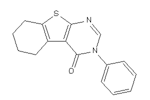 3-phenyl-5,6,7,8-tetrahydrobenzothiopheno[2,3-d]pyrimidin-4-one