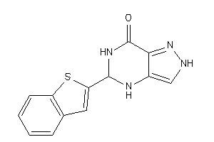 5-(benzothiophen-2-yl)-2,4,5,6-tetrahydropyrazolo[4,3-d]pyrimidin-7-one