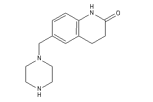 6-(piperazinomethyl)-3,4-dihydrocarbostyril