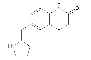 6-(pyrrolidin-2-ylmethyl)-3,4-dihydrocarbostyril