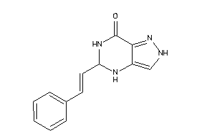 5-styryl-2,4,5,6-tetrahydropyrazolo[4,3-d]pyrimidin-7-one