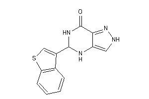 5-(benzothiophen-3-yl)-2,4,5,6-tetrahydropyrazolo[4,3-d]pyrimidin-7-one