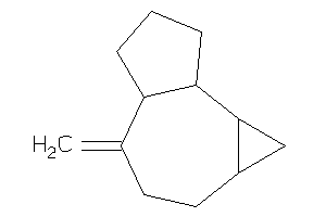 4-methylene-1,1a,2,3,4a,5,6,7,7a,7b-decahydrocyclopropa[e]azulene