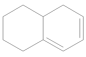 Image of 1,2,3,4,4a,5-hexahydronaphthalene