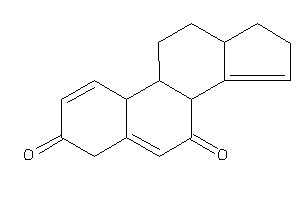 8,9,10,11,12,13,16,17-octahydro-4H-cyclopenta[a]phenanthrene-3,7-quinone