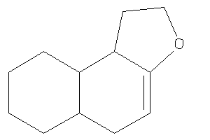1,2,5,5a,6,7,8,9,9a,9b-decahydrobenzo[e]benzofuran