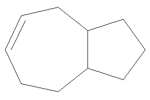 Image of 1,2,3,3a,4,5,8,8a-octahydroazulene