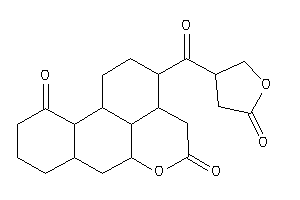 Image of (5-ketotetrahydrofuran-3-carbonyl)BLAHquinone