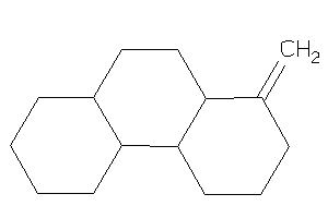 8-methylene-2,3,4,4a,4b,5,6,7,8a,9,10,10a-dodecahydro-1H-phenanthrene