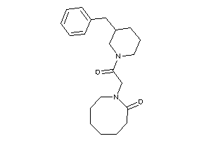 1-[2-(3-benzylpiperidino)-2-keto-ethyl]azocan-2-one