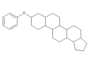 Image of 9-phenoxy-2,3,3a,4,5,5a,5b,6,7,7a,8,9,10,11,11a,11b,12,13,13a,13b-icosahydro-1H-cyclopenta[a]chrysene
