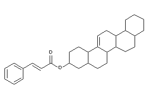 3-phenylacrylic Acid 1,2,3,4,4a,5,6,6a,6a,6b,7,8,8a,9,10,11,12,12a,13,14b-icosahydropicen-3-yl Ester