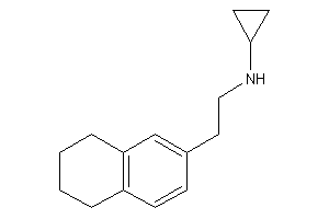 Cyclopropyl(2-tetralin-6-ylethyl)amine