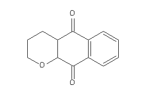 Image of 3,4,4a,10a-tetrahydro-2H-benzo[g]chromene-5,10-quinone