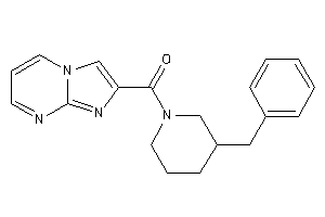 (3-benzylpiperidino)-imidazo[1,2-a]pyrimidin-2-yl-methanone