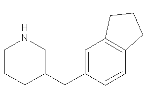 3-(indan-5-ylmethyl)piperidine