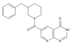 6-(3-benzylpiperidine-1-carbonyl)-3H-pyrido[2,3-d]pyrimidin-4-one