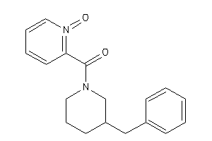 (3-benzylpiperidino)-(1-keto-2-pyridyl)methanone