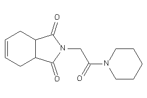 2-(2-keto-2-piperidino-ethyl)-3a,4,7,7a-tetrahydroisoindole-1,3-quinone