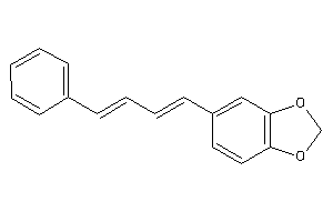 5-(4-phenylbuta-1,3-dienyl)-1,3-benzodioxole