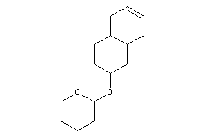 Image of 2-(1,2,3,4,4a,5,8,8a-octahydronaphthalen-2-yloxy)tetrahydropyran