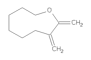 Image of 2,3-dimethyleneoxonane