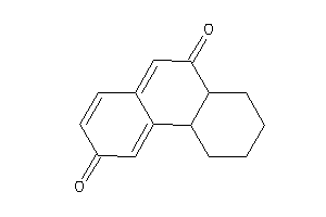 4b,5,6,7,8,8a-hexahydrophenanthrene-3,9-quinone