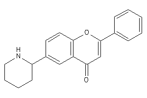 2-phenyl-6-(2-piperidyl)chromone