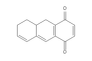 Image of 5,6,10,10a-tetrahydroanthracene-1,4-quinone
